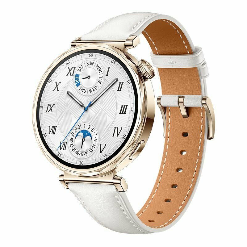 Умные часы HUAWEI Watch GT 5, (JNA-B19), белый, 41.3мм (55020DHA)