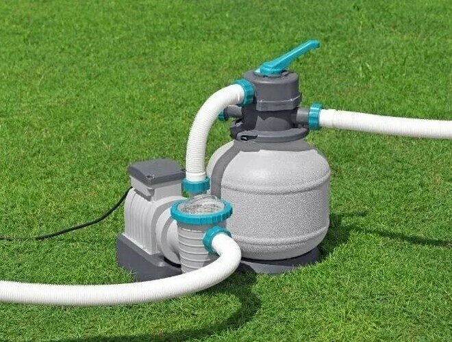 Фильтрационная установка Bestway 58499 FlowClear Песочная (8,3 м3/ч)