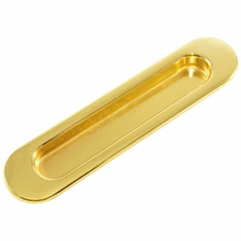 Ручка для раздвижных дверей Р-02 GP 2шт полированная латунь