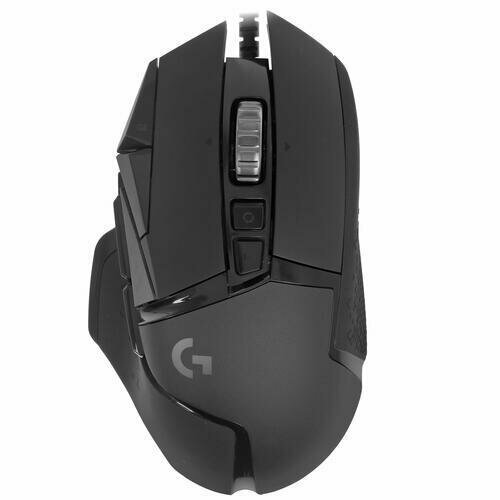 Мышь проводная LOGITECH G502 Hero Black 910-005474 4627₽
