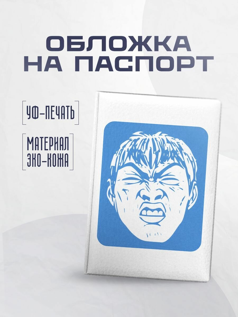 Обложка для паспорта STICKERBOSS 