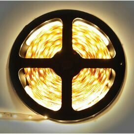 Лента светодиодная LED strip PRO 4.8W/m 12V IP65 8mm 2800К (теплый белый) Ecola