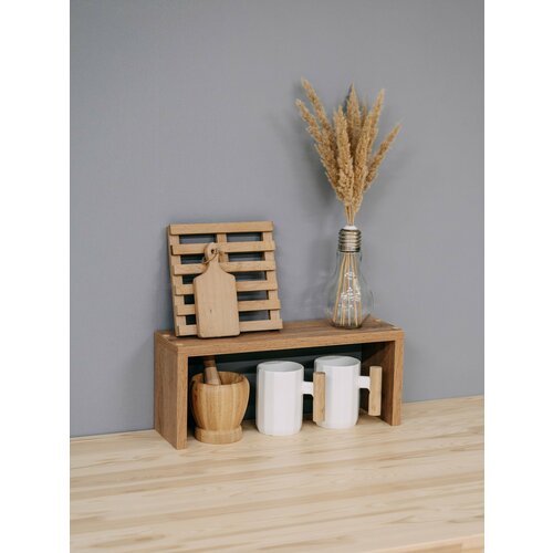 фото Полка подставка настольная для кухни для специй на столешницу our home