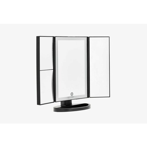 фото Зеркало косметическое настольное ridder vivian m, black