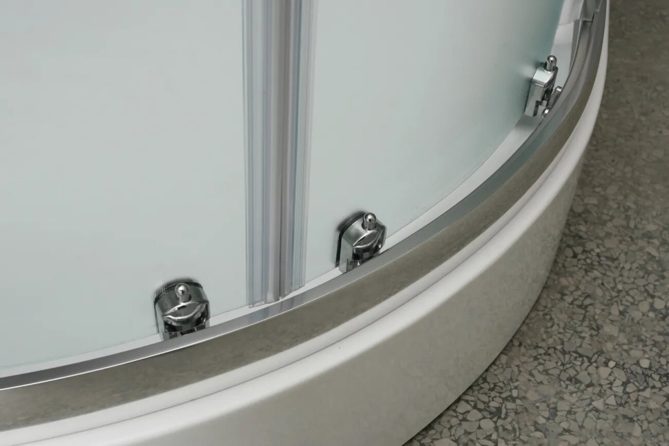 Душевой уголок BelBagno Uno-195 100x100 UNO-195-R-2-100-P-Cr