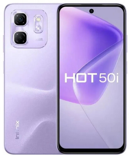 Смартфон Infinix HOT 50i 4/128GB Фиолетовый