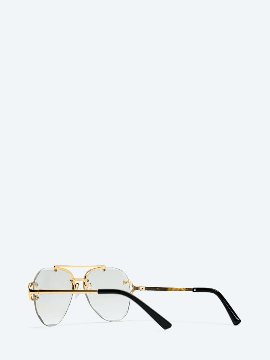 Солнцезащитные очки VITACCI, золотой — фото 1