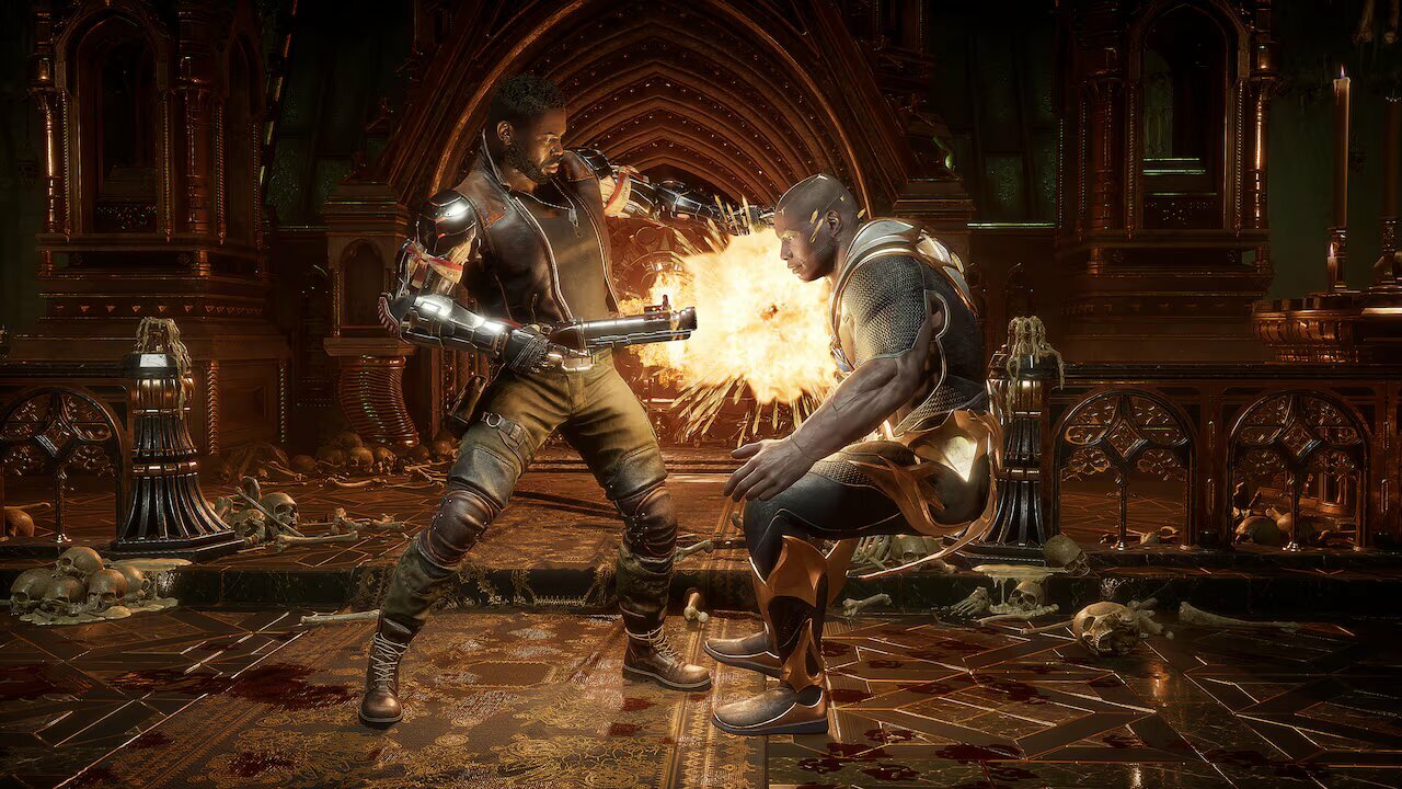 Игра Mortal Kombat 11 для Турецкого аккаунта Sony PlayStation — фото 1