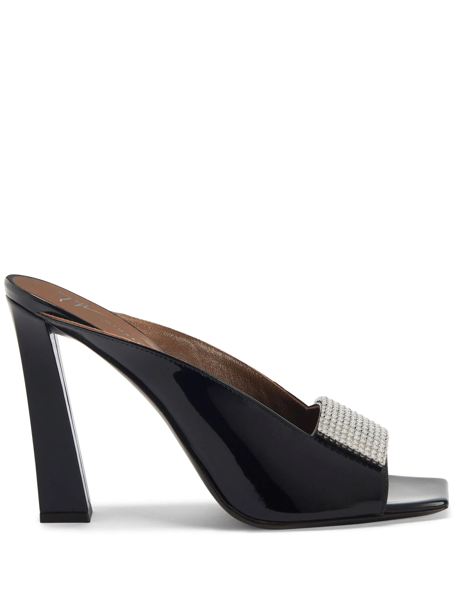 Мюли Giuseppe Zanotti Mya, размер 39 FR, черный