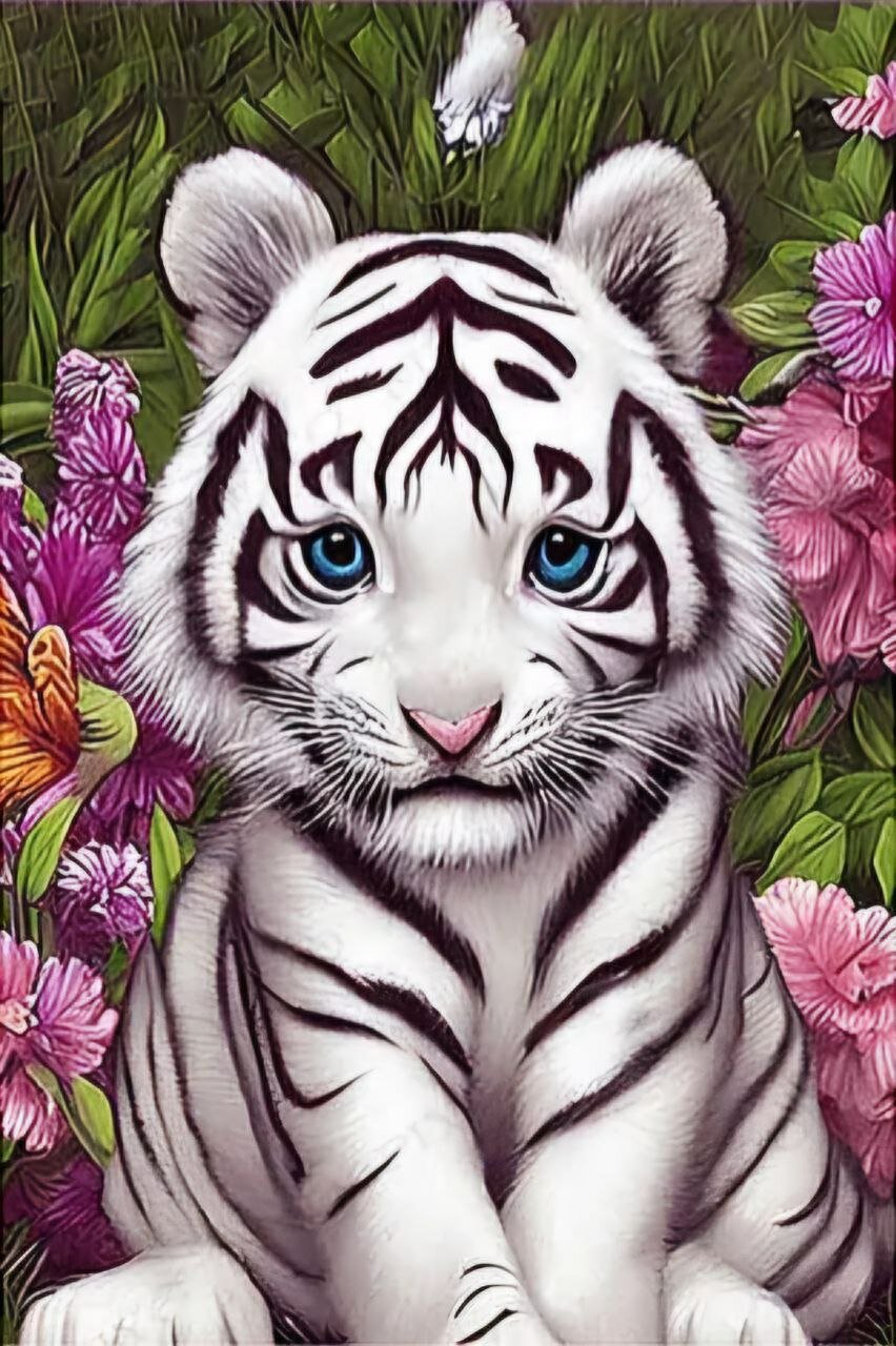 Алмазная мозаика (40 х 50 см) 