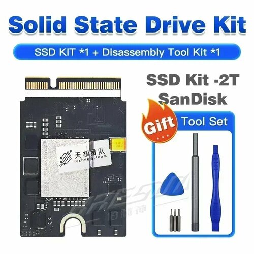 BRESUN SSD для Mac MINI M4 12 ТБ MINI M4 2TB SSD SDSF 23563₽