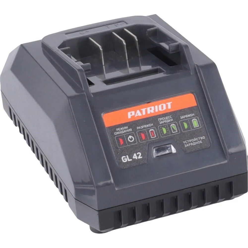 Устройство зарядное Patriot GL42 40В платформа LCT ток зарядки 20А один слот 180301042
