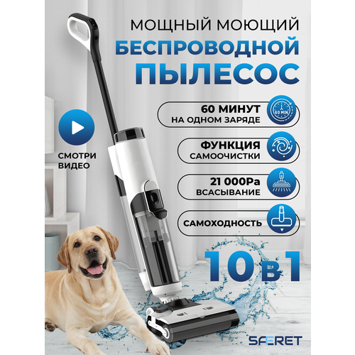 Вертикальный моющий пылесос для дома 24300₽