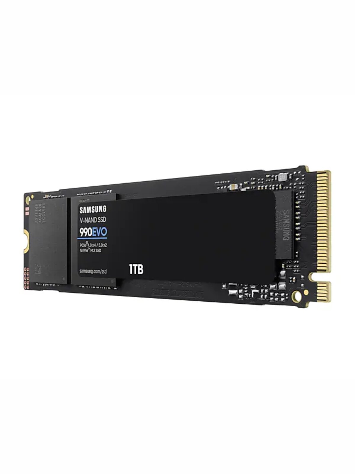 Накопитель SSD Samsung 990 EVO 1Тб M.2 2280, PCIe 4.0 x4, NVMe — фото 1