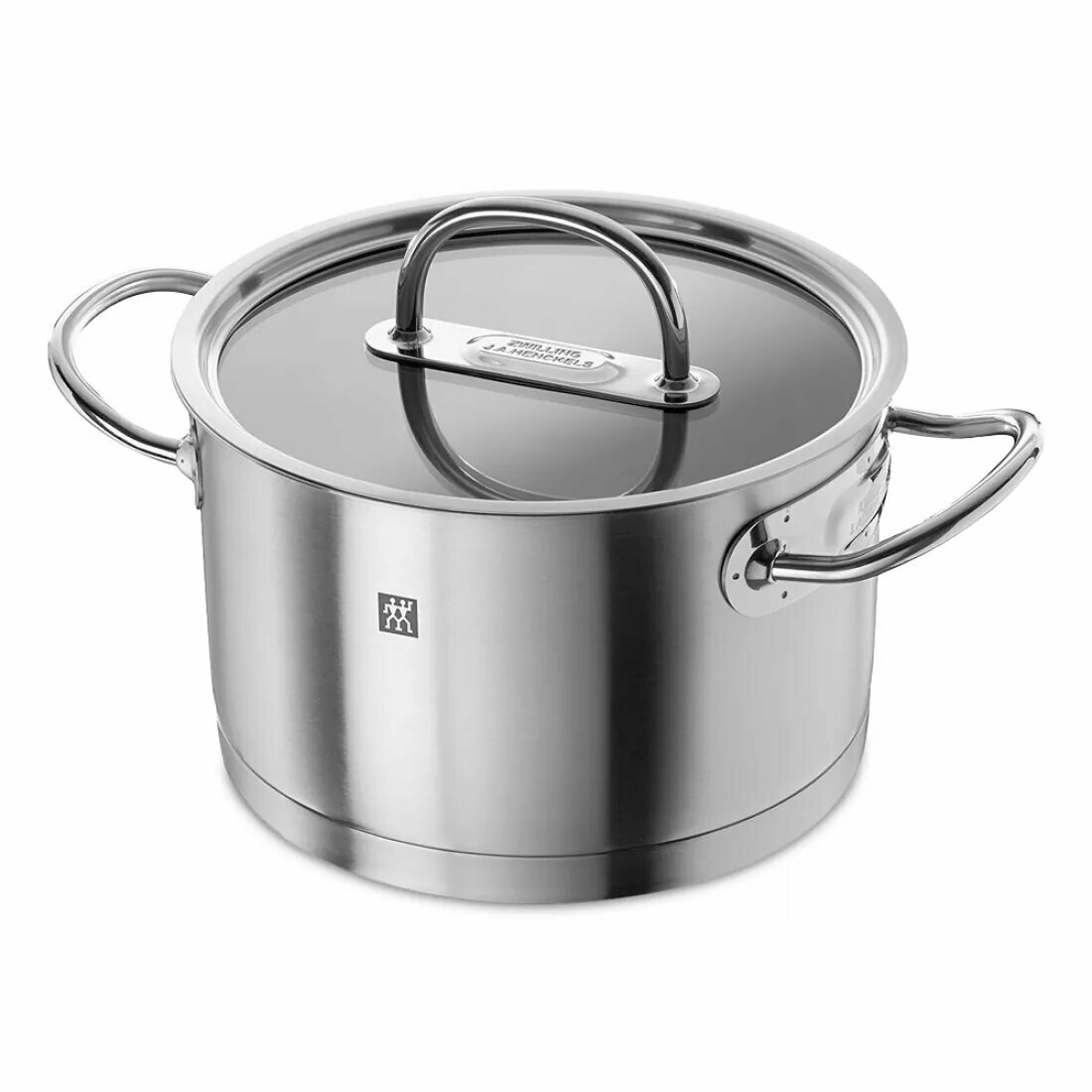 Кастрюля Zwilling Prime 64063-200 20см, нержавеющая сталь, серебристая, 4л