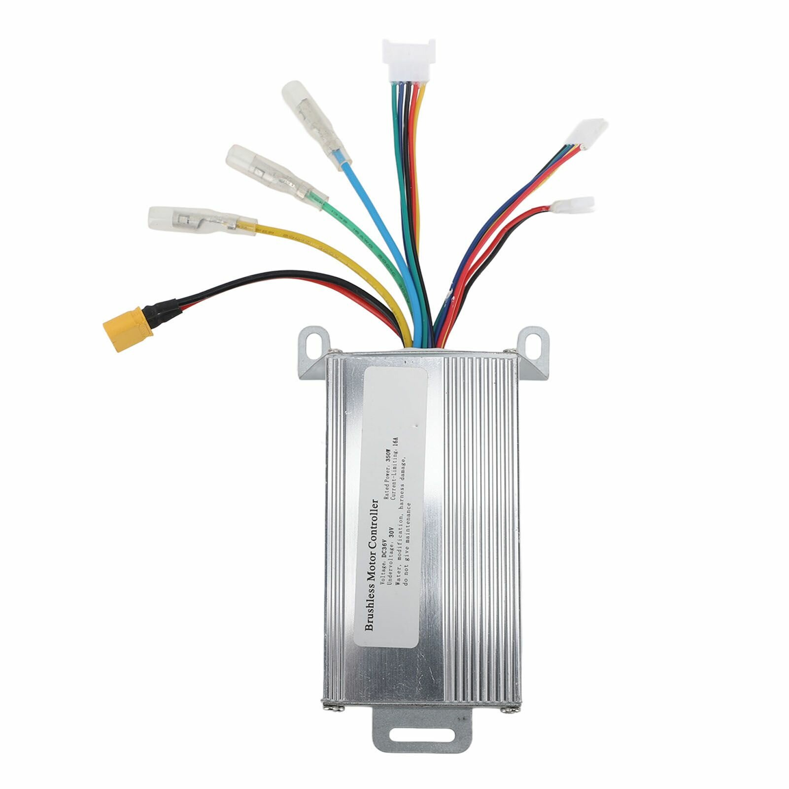 Изображение Электрический скутер Xiaomi 36 В 350 Вт, комплект приборной панели контроллера с тормозным рычагом, цифровая панель дисплея для модели