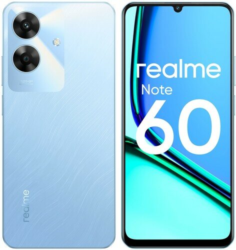 Смартфон realme Note604/128GBBlue