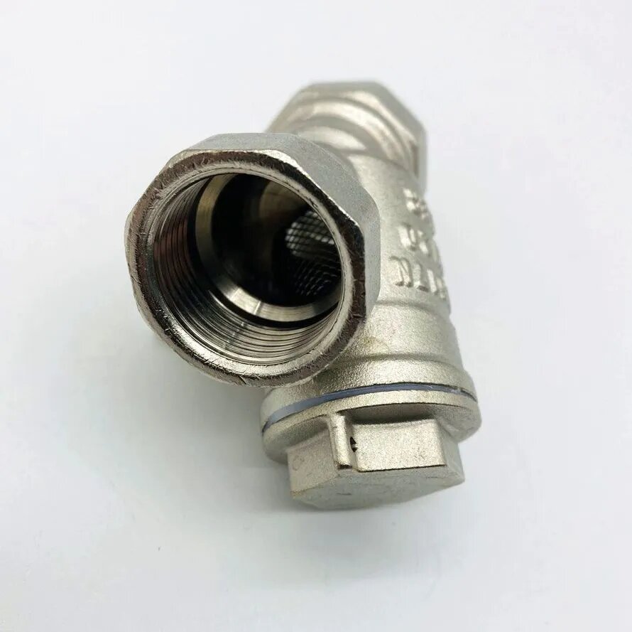 Фильтр косой 3/4" /500 мкм, никелированный ViEiR арт. GL174N