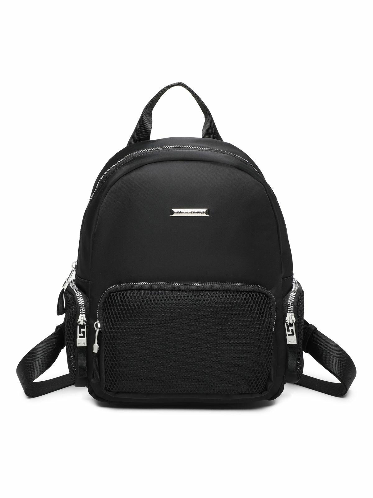 Сумка-рюкзак Daniele Patrici, черный 1 — фото 1
