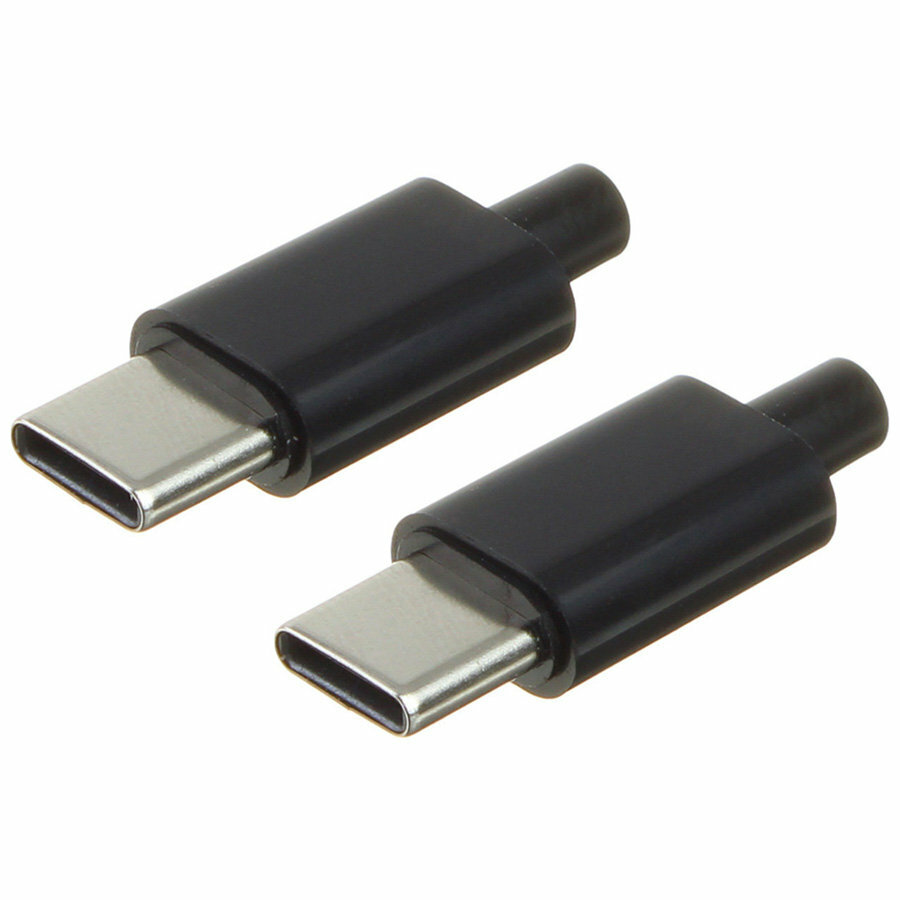 Разъем USB TYPE C на провод 2 штуки — фото 1