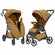 Коляска прогулочная Carrello Bravo Carbon Ginger Beige CRL-5530