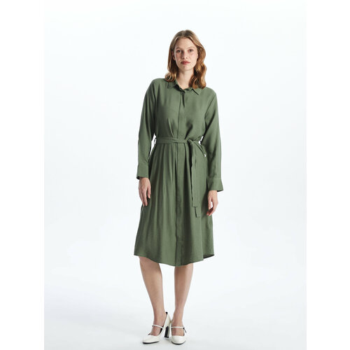 фото Платье lc waikiki, размер 36 eu, khaki
