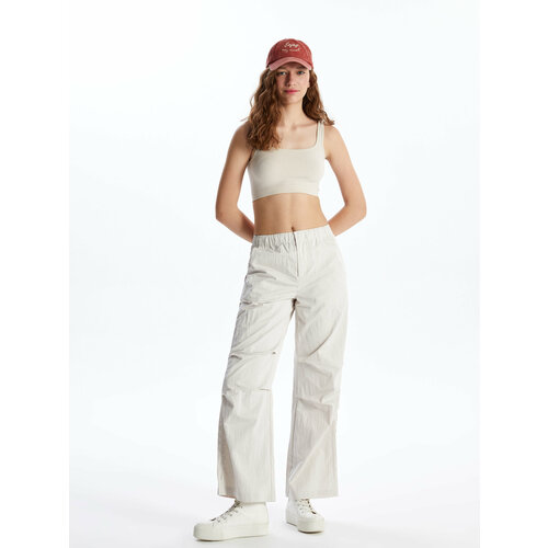 фото Брюки lc waikiki, размер 34, light beige