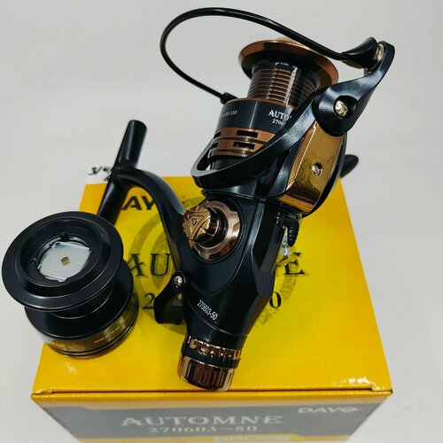 Катушка карповая для фидера с байтраннером Dayo AUTOMNE 4000