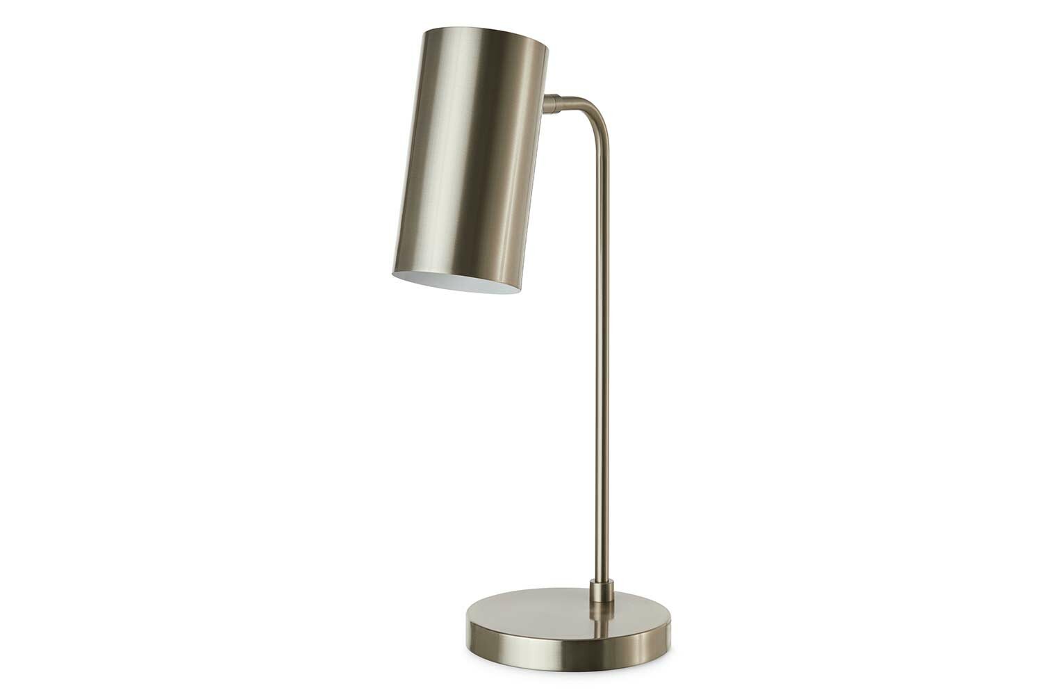 Лампа настольная HOFF Lucida silver E14, 15x39x20 см