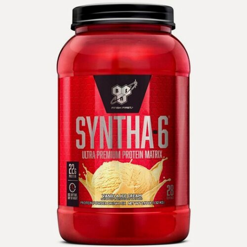 Изображение товара Протеин Bsn Syntha-6 Vanilla ice cream 2.91 lb 1320г