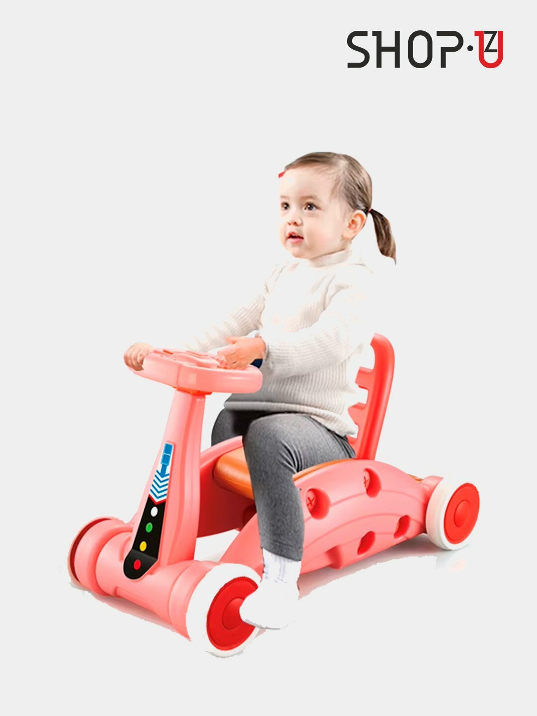 Ходунок-каталка 3в1 Каталка детская ходунок — фото 1