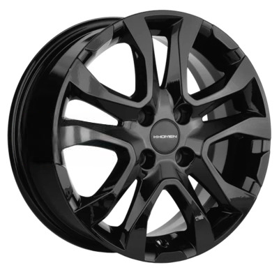 Колесный диск Khomen Wheels KHW1503 (Lada Granta) 6x15 4*98 ET36 D58.5 Black