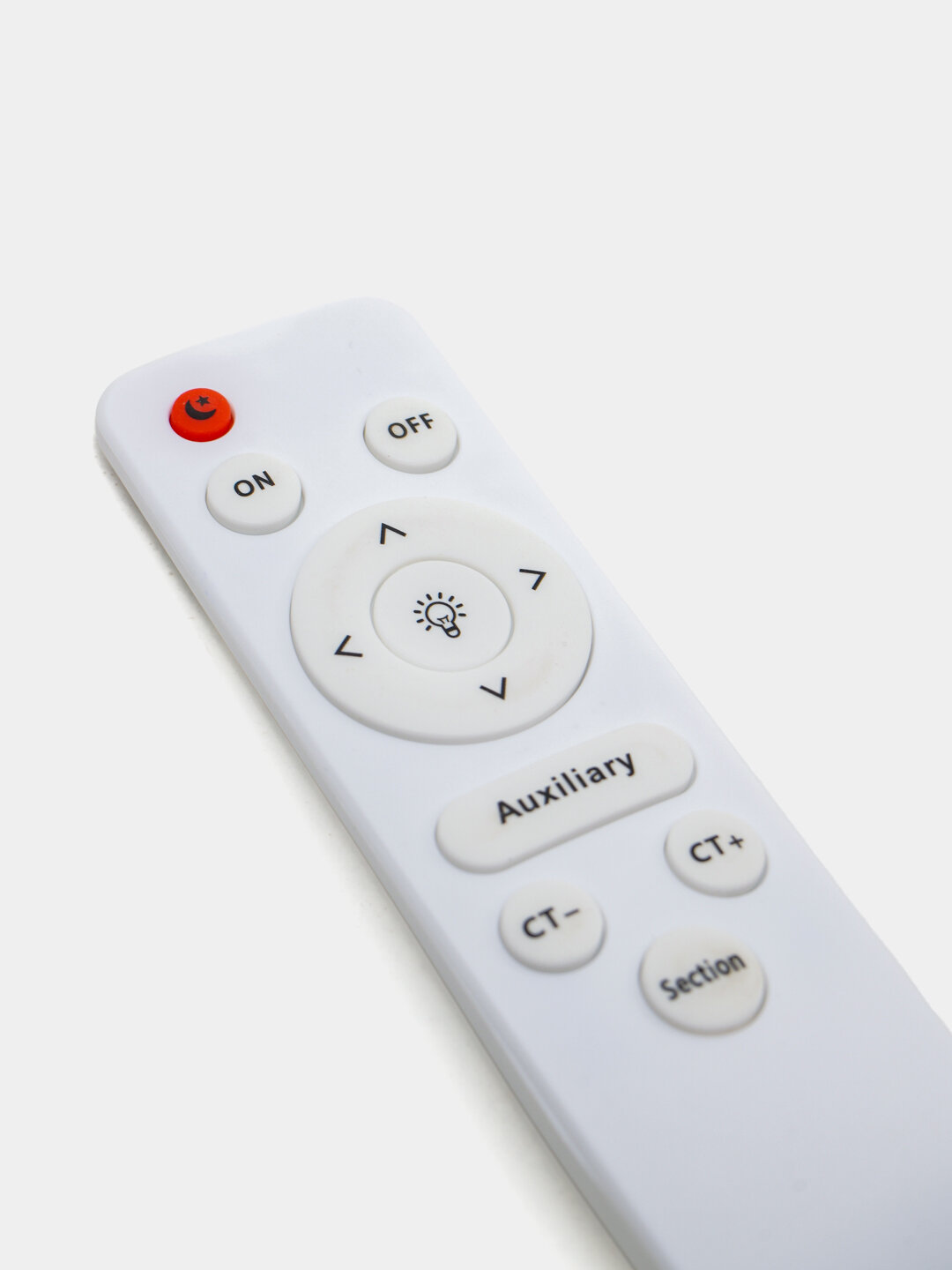 Люстра потолочная LED, с пультом,3 режима освещения, с кристаллами, для спальни, зала, кухни, Лимонный — фото 1