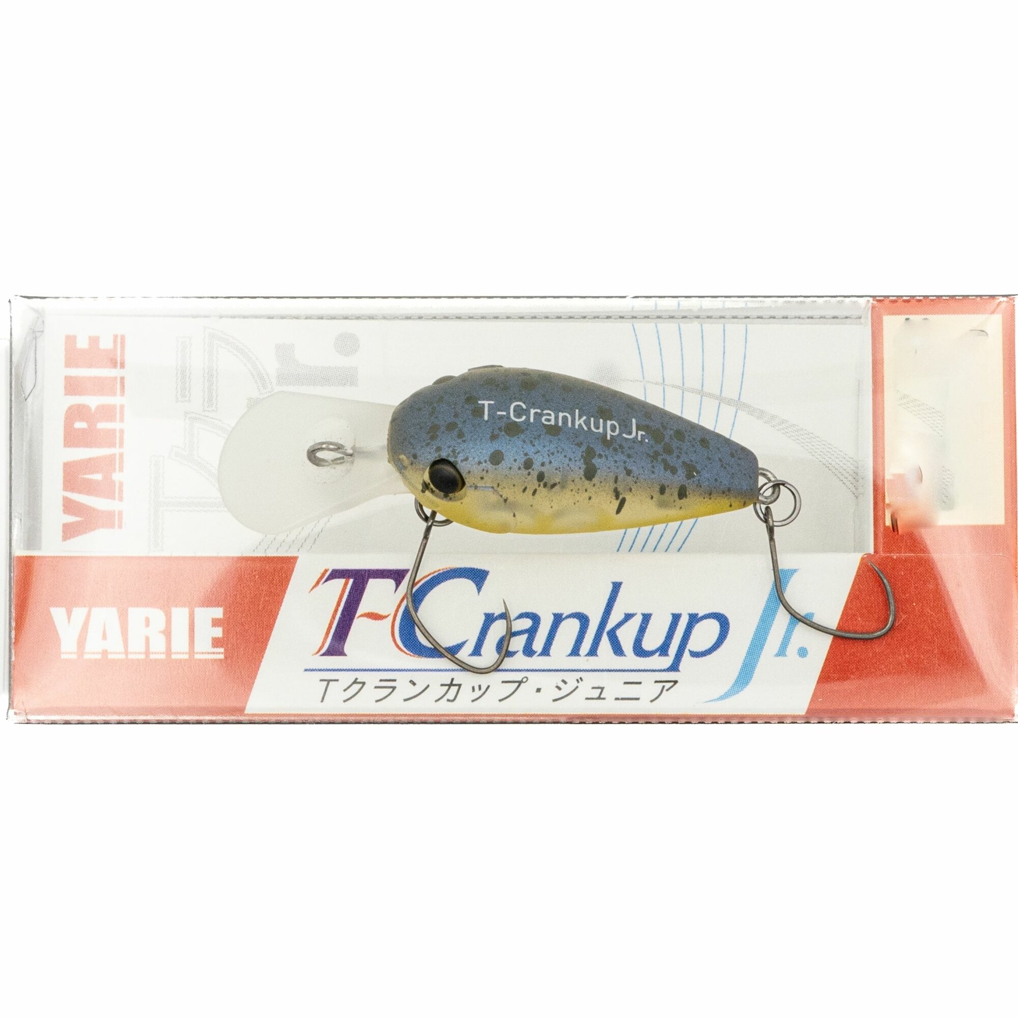 Японские воблеры для ловли форели Yarie №675 T-Crankup Jr. F, 1.8 гр, С43