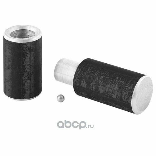 Петля гаражная с шаром D 22x120 мм 4 шт СИБРТЕХ 92006 Сибртех 92006