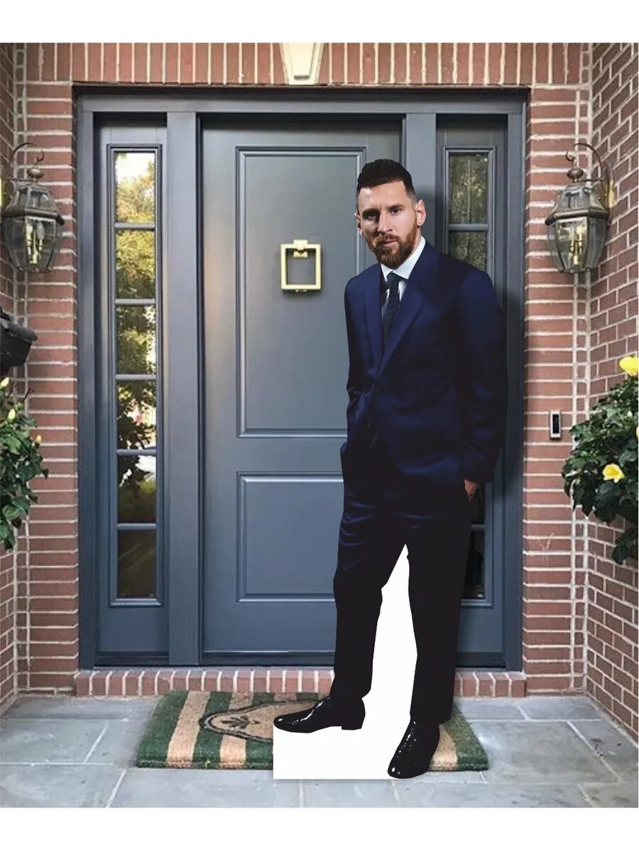 Ростовая фигура Месси — фото 1