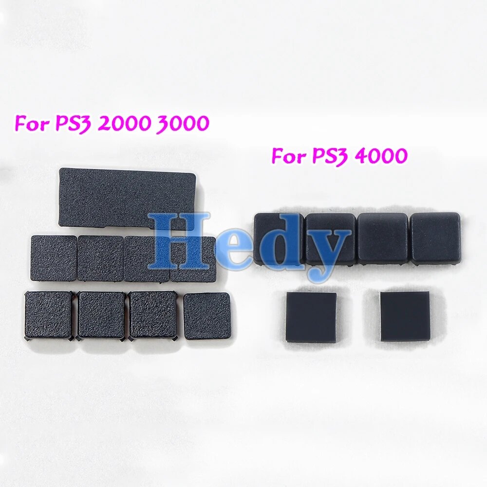 Комплект резиновых ножек для PS3 Slim OCGAME, For PS3 4000 — фото 1