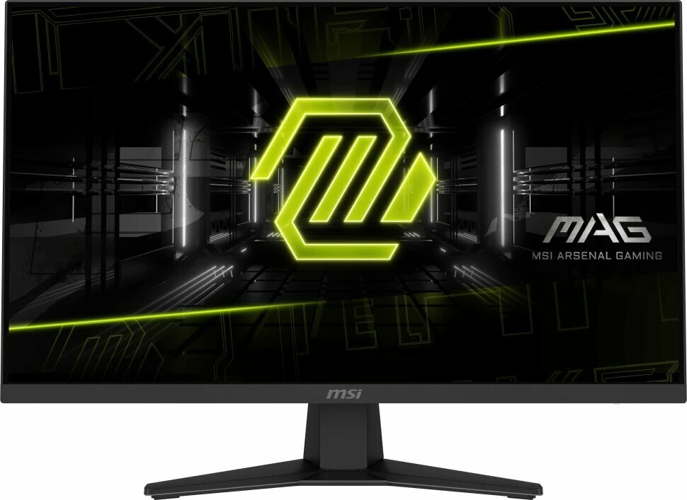27" Монитор MSI MAG 274F, 1920x1080, 200 Гц, IPS, 1000:1, 300 Кд/м², Adaptive-Sync, черный