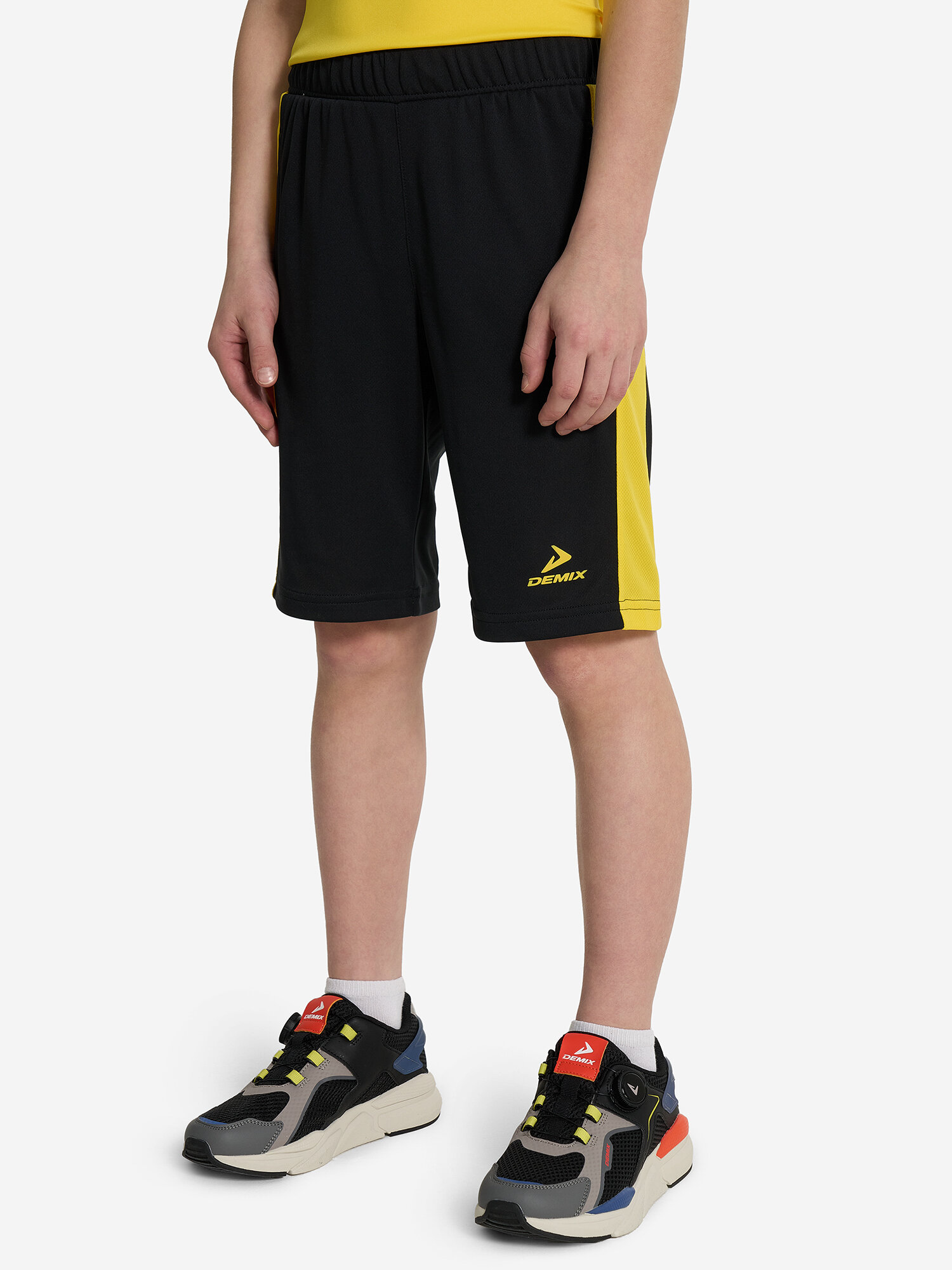 Шорты Demix, размер 164-170, черный — фото 1