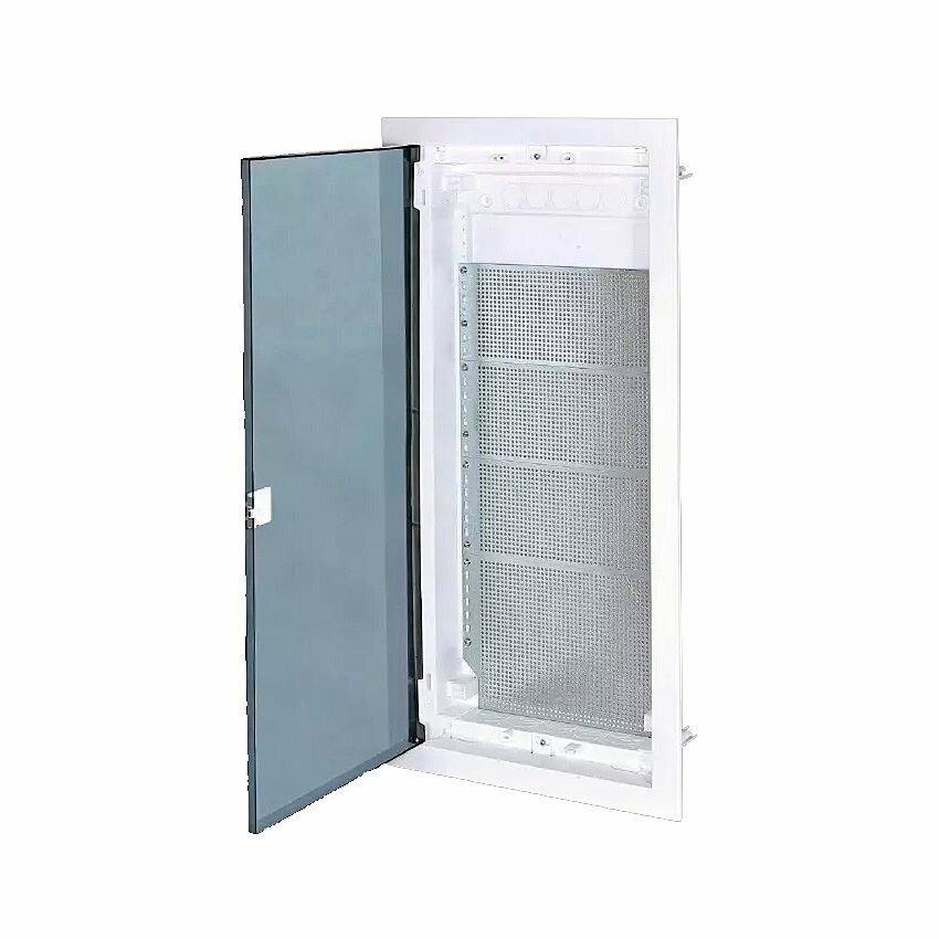 Щит слаботочный встраиваемый TEHNOPLAST U48-FS IT PN688809 с прозрачной дверью IP40
