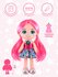 Игрушка для девочек мягкая кукла MAXITOYS MT-CR-D01202323-32