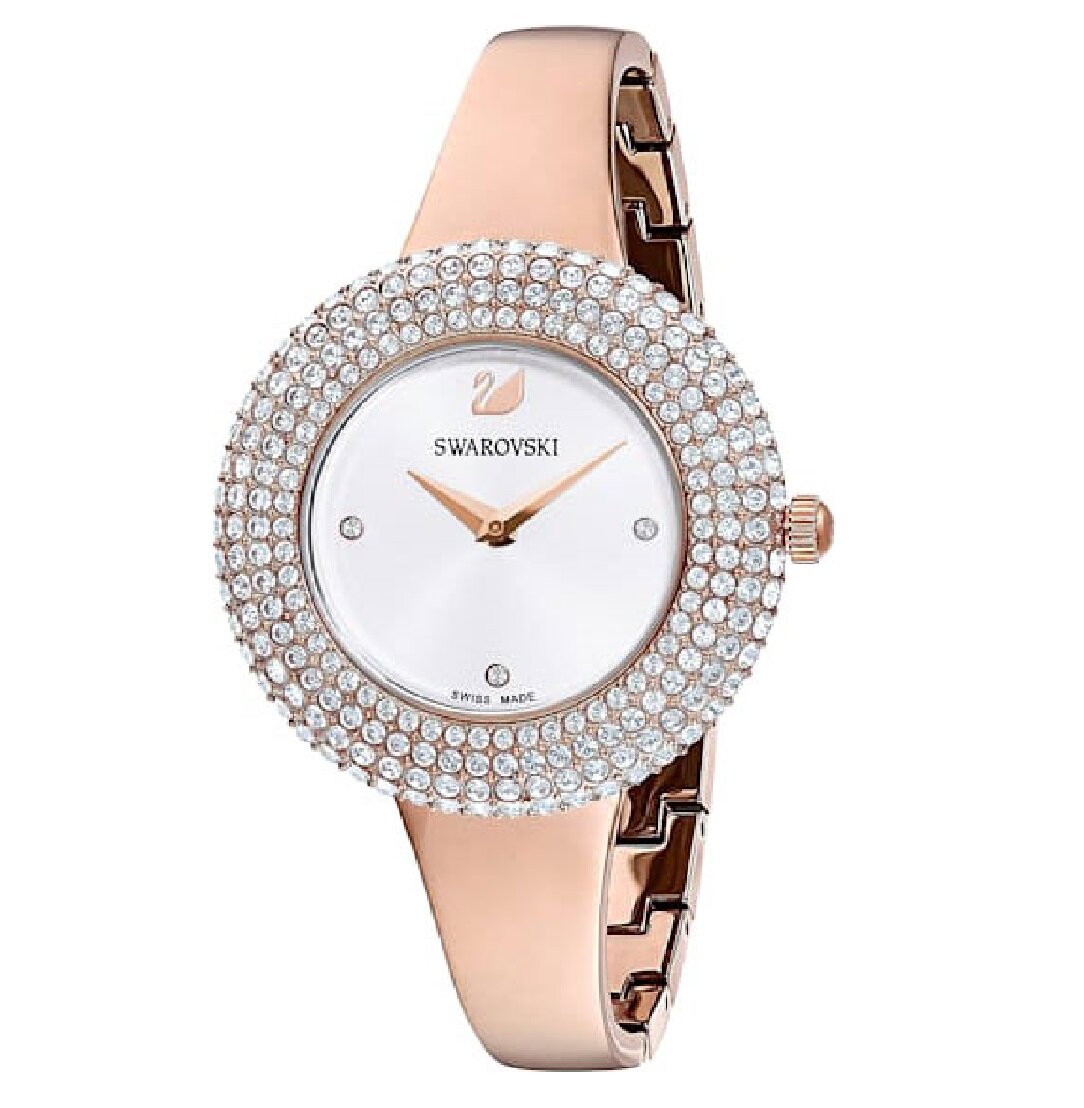 Наручные часы SWAROVSKI, розовый — фото 1