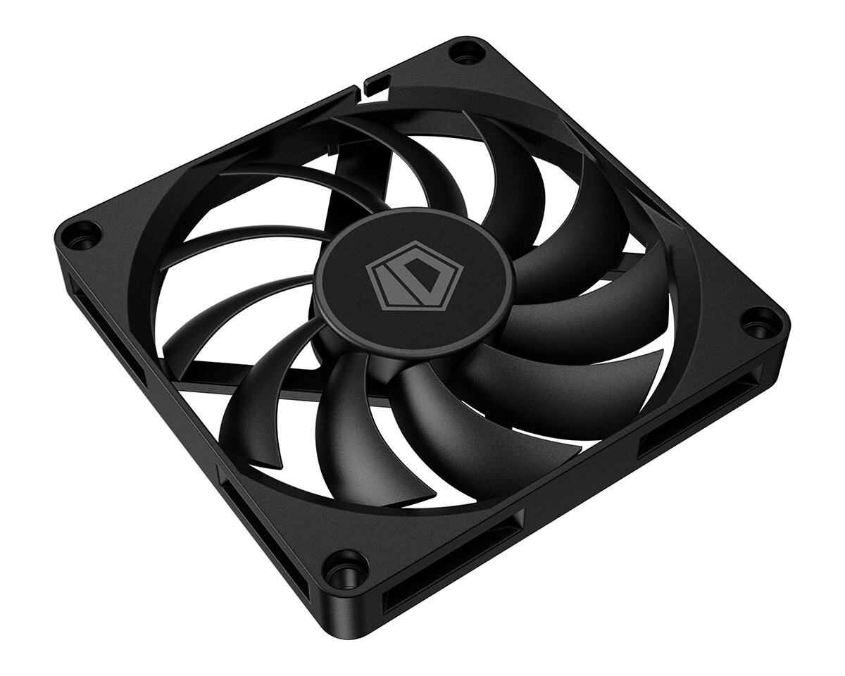 Вентилятор для корпуса ID-Cooling NO-8010-PWM Black (All sockets, PWM) — фото 1