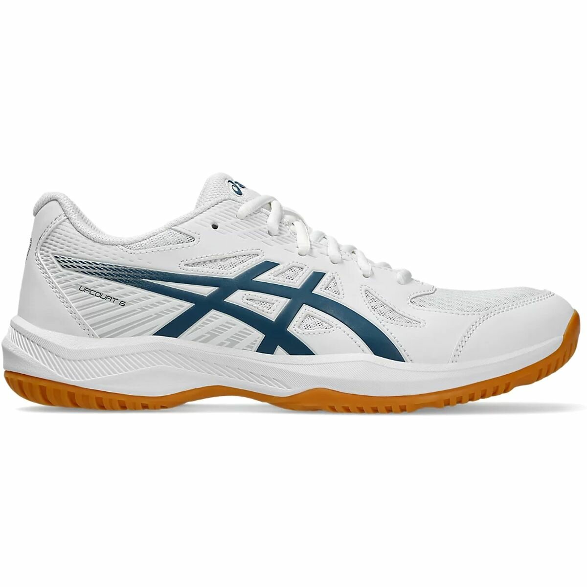 Кроссовки ASICS UPCOURT 6 полнота F размер 105 US белый