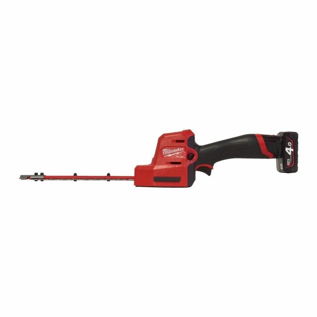 Аккумуляторный кусторез Milwaukee M12 FHT20-402 FUEL 4933479676