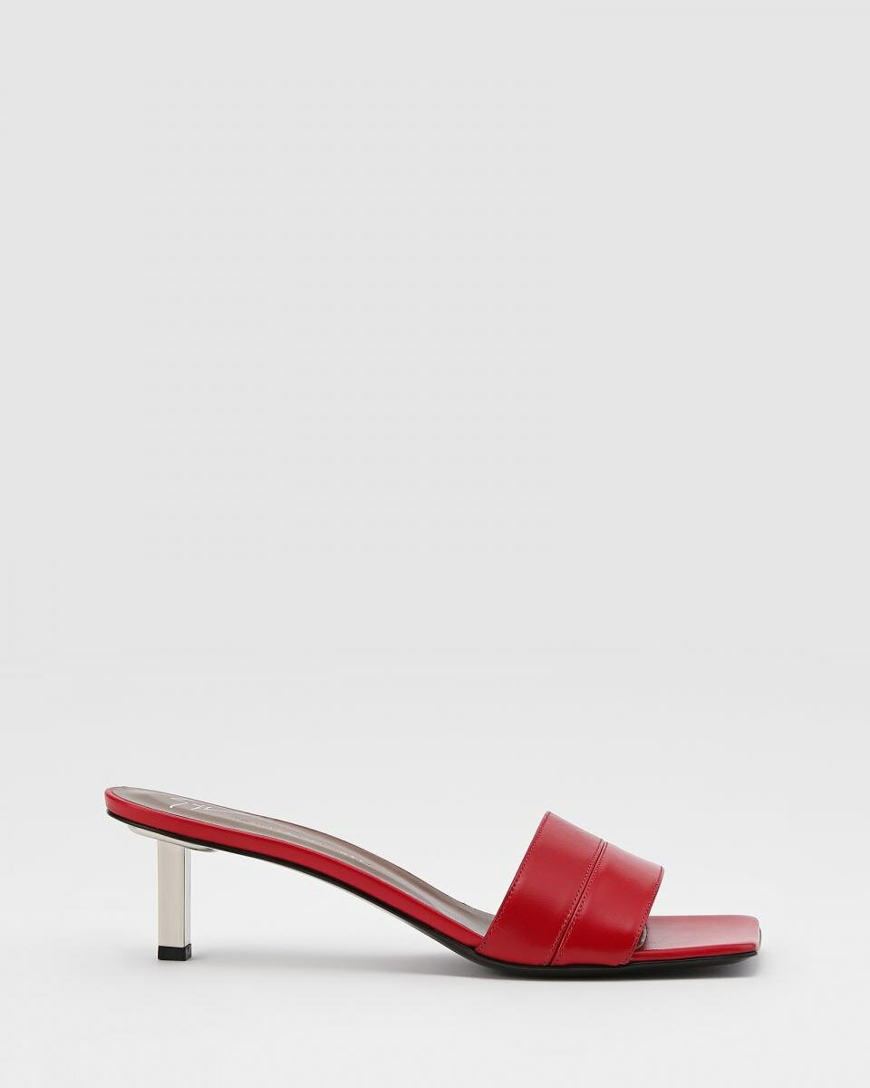 Босоножки Giuseppe Zanotti, размер 41, красный
