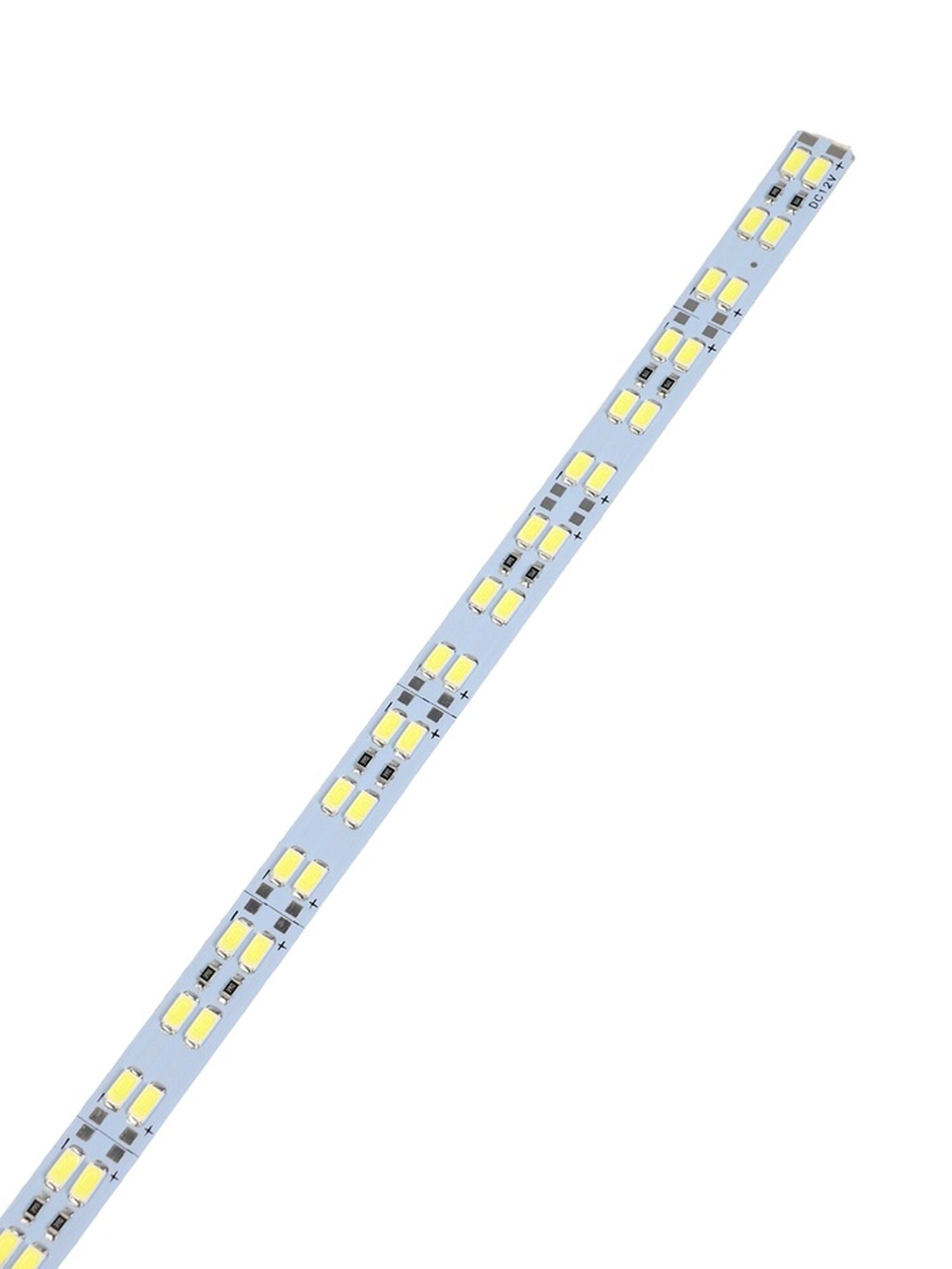 Светильник линейка 1 метр 23 Вт, 3300 Лм, SMD4014, 144 Led, 6500 K, 12 В, клеевая основа
