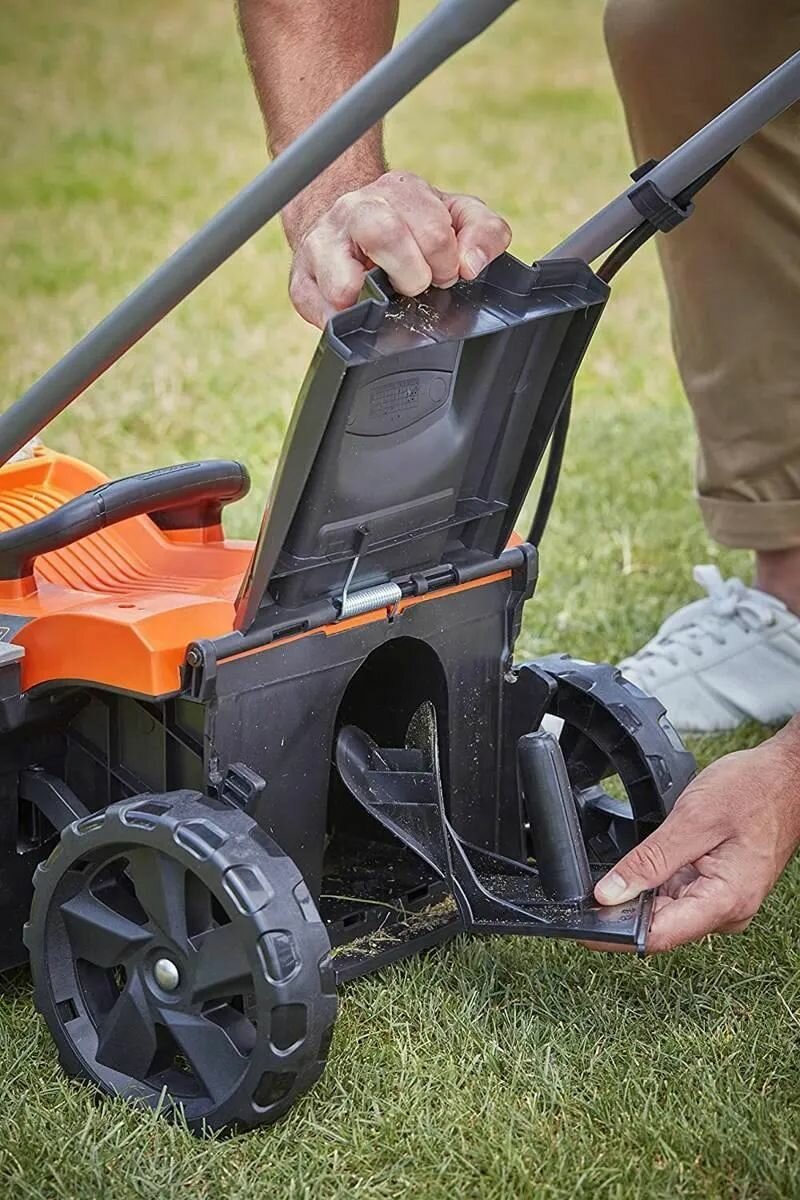 Газонокосилки Аккумуляторные Газонокосилка аккумуляторная Black&Decker BCMW3318L2-QW 22.5 Ah 18 V с ЗУ