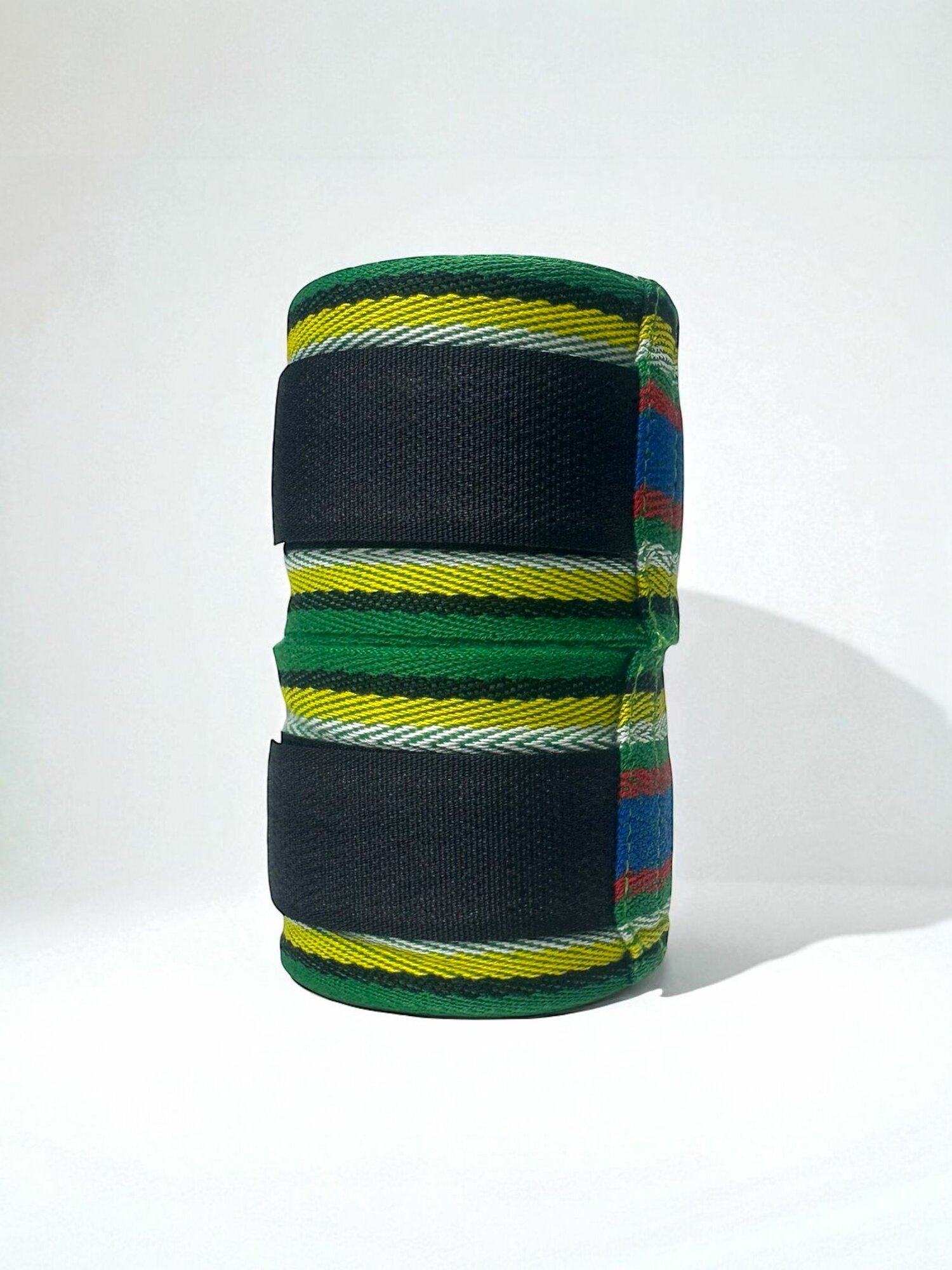 Бинты боксерские Twins CH2 зеленые — фото 1