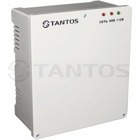 Источник вторичного электропитания резервированный TANTOS ББП-20 PRO (пластик)
